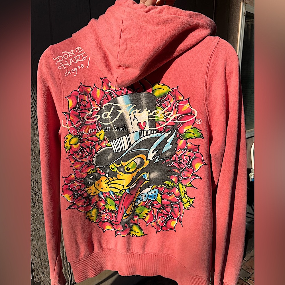 Ed Hardy Zip-up Hoodie